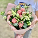 сборный букет цветов
