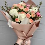 Сборный букет из роз
