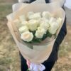 букет белых роз
