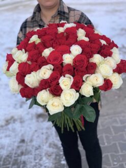 101 роза