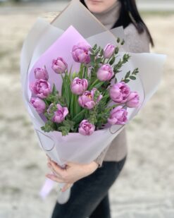 Букет голландских тюльпанов Т23