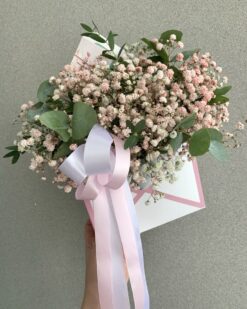 Букет из гипсофила М3