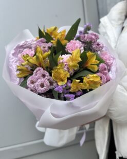 Букеты из полевых цветов